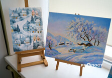 У Харкові проходить художня виставка "Пейзажі душі" (фото)