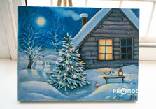 У Харкові проходить художня виставка "Пейзажі душі" (фото)