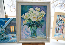 У Харкові проходить художня виставка "Пейзажі душі" (фото)