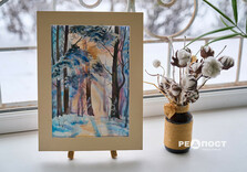 У Харкові проходить художня виставка "Пейзажі душі" (фото)