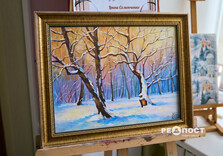 У Харкові проходить художня виставка "Пейзажі душі" (фото)