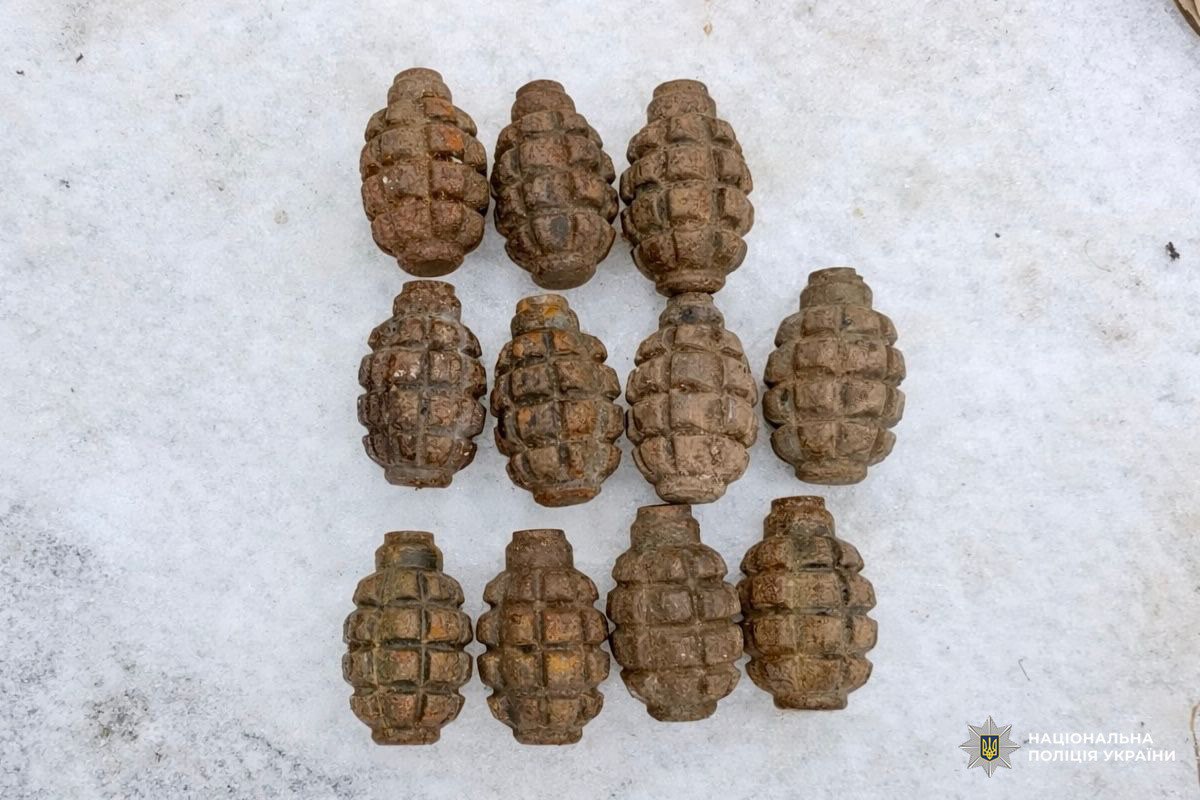 Вилучила сотні набоїв та гранати в мешканця Харківщини поліція: Новини Харкова