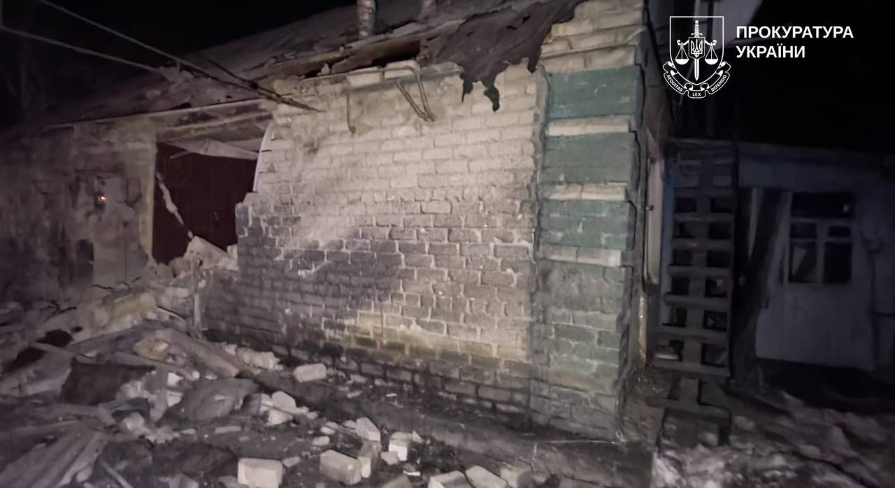 Атака на Харківщину: російський БпЛА поцілив у житловий сектор