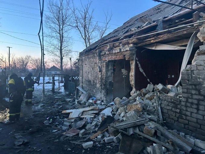 Лозівська громада зазнала атаки дронів – пошкоджена інфраструктура і житло