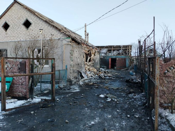 Новини Харкова: атака дронів по Лозівській громаді