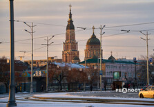 Надвечір'я у Харкові (фото)