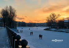 Надвечір'я у Харкові (фото)