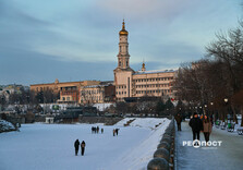 Надвечір'я у Харкові (фото)