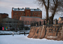 Надвечір'я у Харкові (фото)