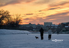 Надвечір'я у Харкові (фото)