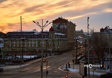 Надвечір'я у Харкові (фото)