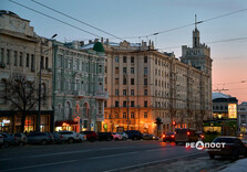 Надвечір'я у Харкові (фото)