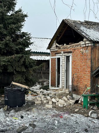 Новини Харкова: Оскіл зазнав ворожого удару