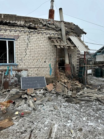 Новини Харкова: Оскіл зазнав ворожого удару