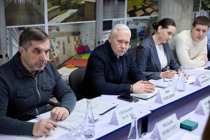 Новини Харкова: візит делегації США та ООН