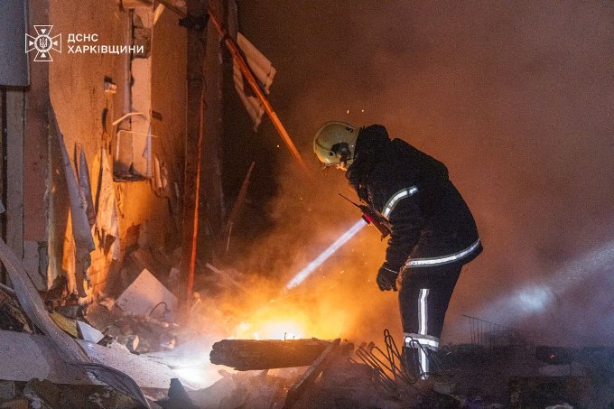 Новини Харкова: 4 пожежі після масованої атаки
