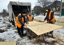 Фото наслідків нічного удару по Слобідському району Харкова