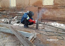 Фото наслідків нічного удару по Слобідському району Харкова