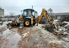 Фото наслідків нічного удару по Слобідському району Харкова