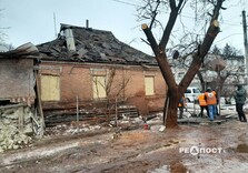Фото наслідків нічного удару по Слобідському району Харкова
