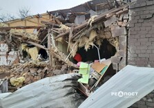 Фото наслідків нічного удару по Слобідському району Харкова