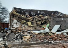 Фото наслідків нічного удару по Слобідському району Харкова