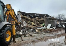 Фото наслідків нічного удару по Слобідському району Харкова