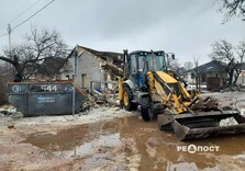 Фото наслідків нічного удару по Слобідському району Харкова