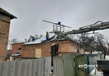 Фото наслідків нічного удару по Слобідському району Харкова