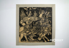 У Харкові відкрилася виставка "ПЕТРО МОСЬ. Кераміка. Графіка" (фото)