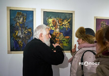 У Харкові відкрилася виставка "ПЕТРО МОСЬ. Кераміка. Графіка" (фото)