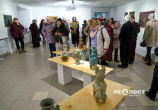 У Харкові відкрилася виставка "ПЕТРО МОСЬ. Кераміка. Графіка" (фото)