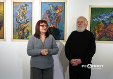 У Харкові відкрилася виставка "ПЕТРО МОСЬ. Кераміка. Графіка" (фото)