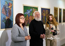 У Харкові відкрилася виставка "ПЕТРО МОСЬ. Кераміка. Графіка" (фото)