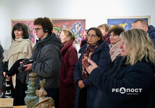 У Харкові відкрилася виставка "ПЕТРО МОСЬ. Кераміка. Графіка" (фото)