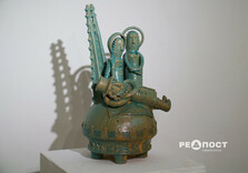 У Харкові відкрилася виставка "ПЕТРО МОСЬ. Кераміка. Графіка" (фото)