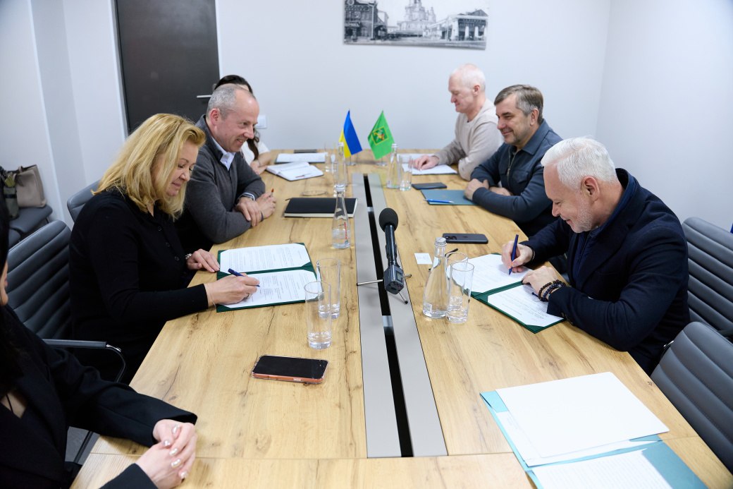 Нідерландські партнери Харкова допоможуть у відновленні інфраструктури міста