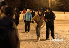 На муніципальній ковзанці у Харкові з'явилась нова прикраса (фото)
