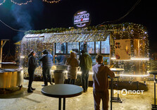 На муніципальній ковзанці у Харкові з'явилась нова прикраса (фото)