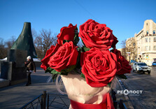 Нові квіткові інсталяції у Харкові (фото)