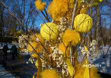 Нові квіткові інсталяції у Харкові (фото)
