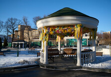 Нові квіткові інсталяції у Харкові (фото)