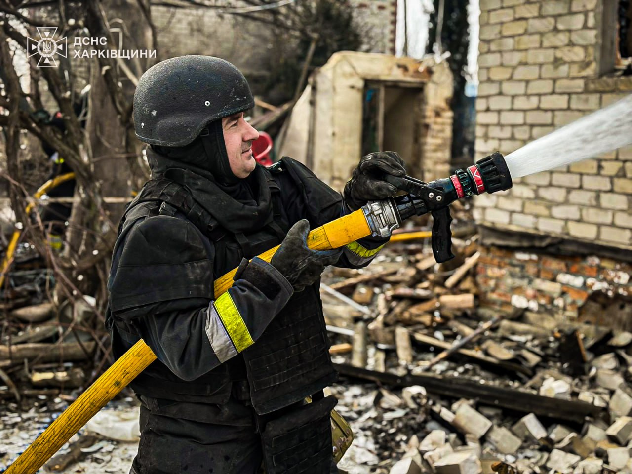 Ворог вдарив по житловому сектору Великобурлуцької громади