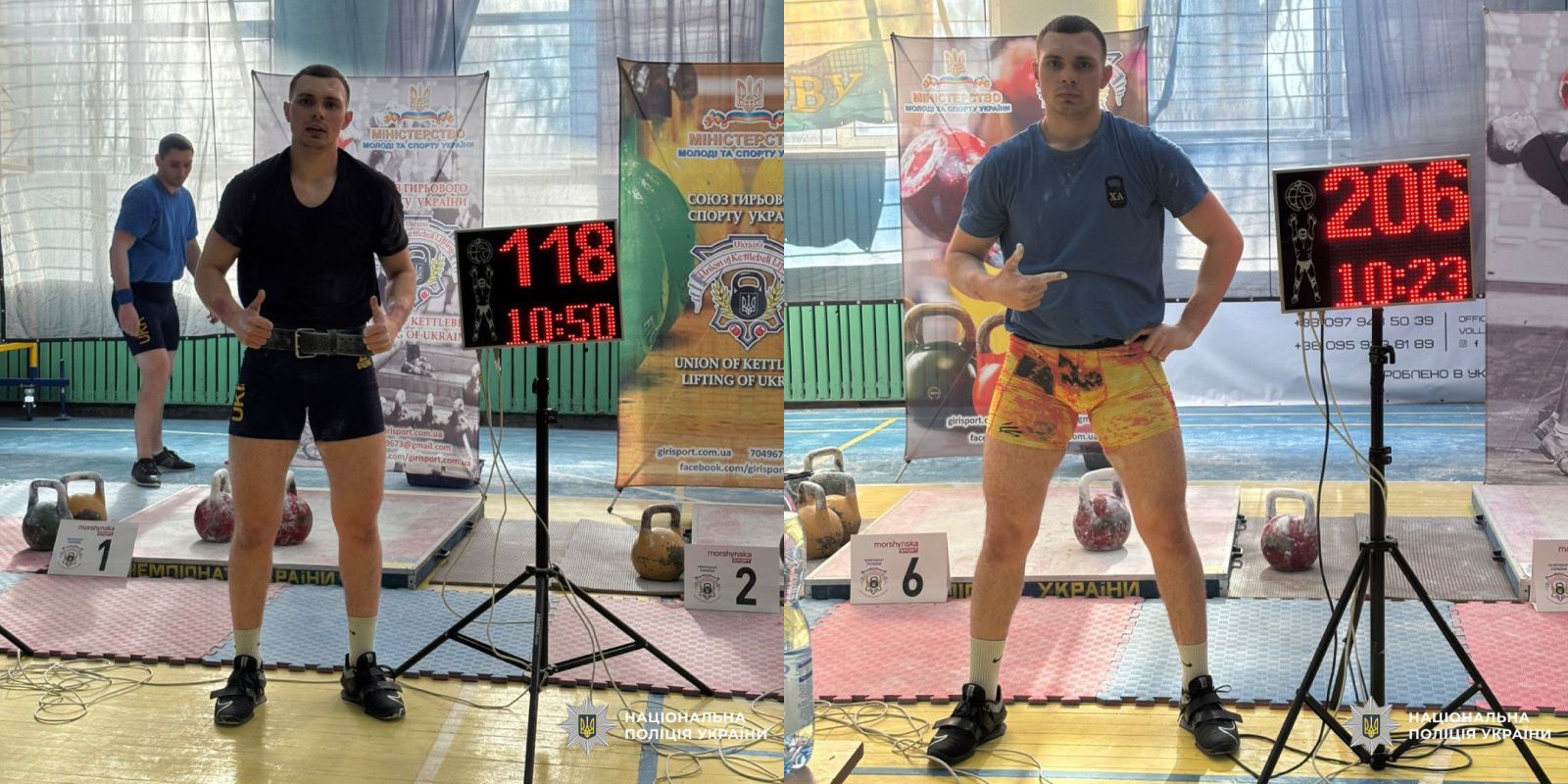Стали чемпіонами, встановили рекорд та увійшли до нацзбірної гірьовики-поліцейські: Новини Харкова