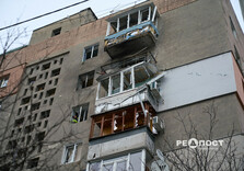 Ворог атакував житлову багатоповерхівку в Харкові (фото)