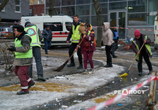 Ворог атакував житлову багатоповерхівку в Харкові (фото)