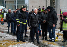 Ворог атакував житлову багатоповерхівку в Харкові (фото)
