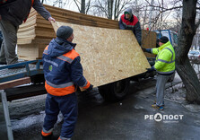 Ворог атакував житлову багатоповерхівку в Харкові (фото)