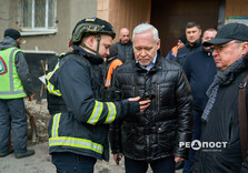 Ворог атакував житлову багатоповерхівку в Харкові (фото)