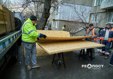 Ворог атакував житлову багатоповерхівку в Харкові (фото)